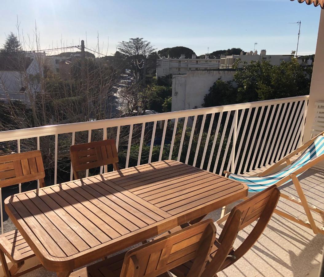 Appartement La Fregate Avec Terrasse A 100M De La Plage Saint-Cyr-sur-Mer Esterno foto