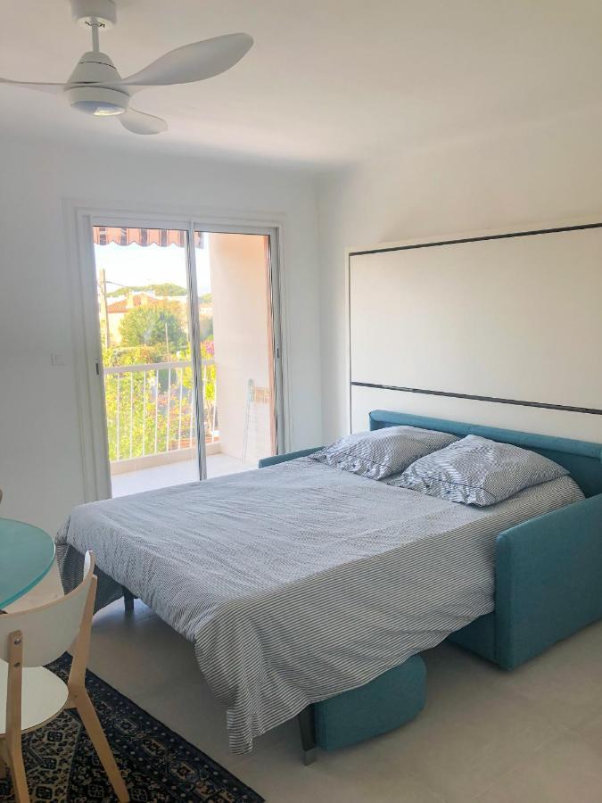 Appartement La Fregate Avec Terrasse A 100M De La Plage Saint-Cyr-sur-Mer Esterno foto