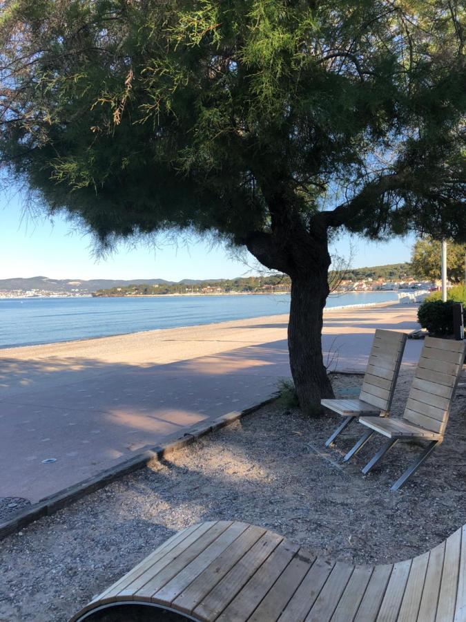 Appartement La Fregate Avec Terrasse A 100M De La Plage Saint-Cyr-sur-Mer Esterno foto